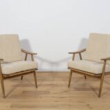 Fauteuils Mid-Century de Ton, années 1960, lot de 2
