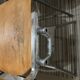 Set of 4 70s Castelli wooden chairs