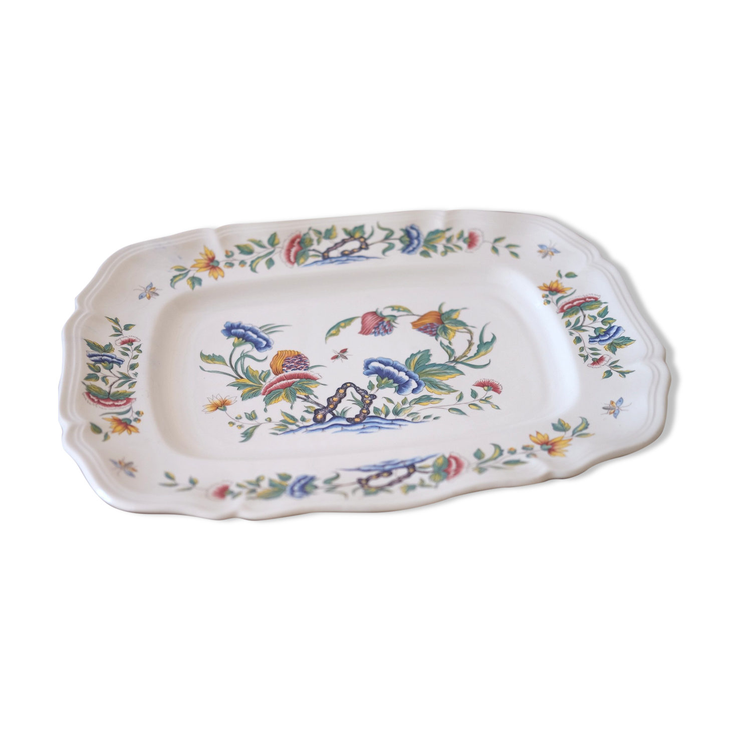 Old Rouen dish