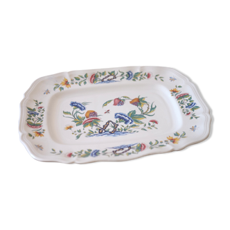 Old Rouen dish