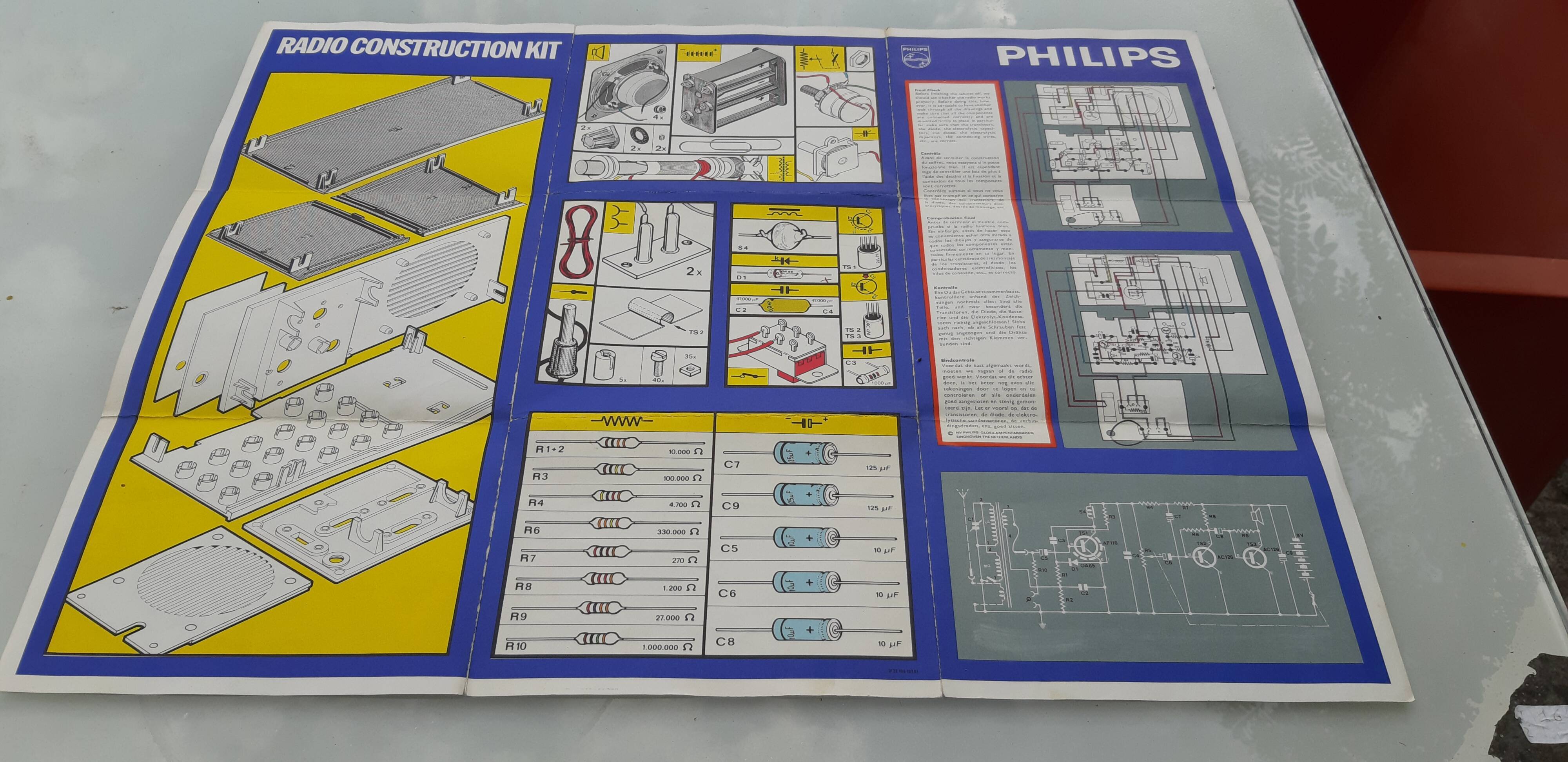 Affiche Philips Vintage