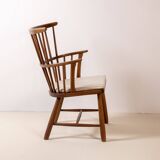 Chaise Windsor Ove Boldt modèle 1638, Fritz Hansen années 1940