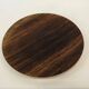 Vintage wooden cups and saucers in teak