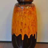 Large Fat Lava Vase W-Germany