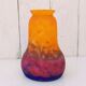 Tulipe pâte de verre art déco 20-30’s muller