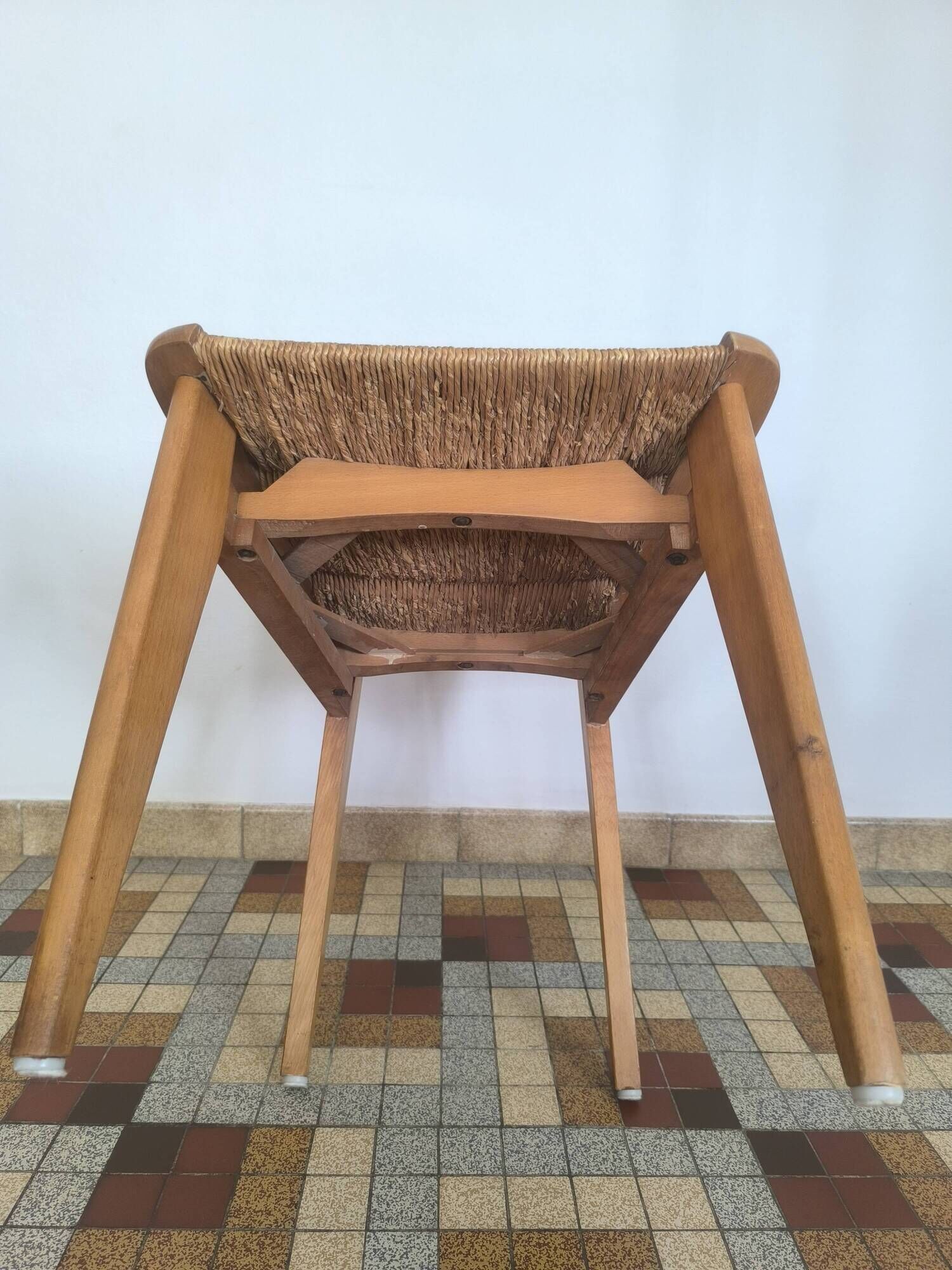 Ellipse chairs by Roger Landault for Robert Santou