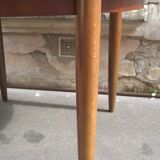 Table a rallonge en palissandre scandinave