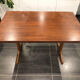 Scandinavian teak extendable table in the 1970s