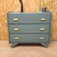 Vintage chest of drawers