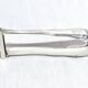 Boulenger - Silver asparagus tongs