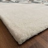 4x6 Ft - Tapis en laine touffeté à la main, décoration intérieure, salon, salle à manger, cadeau, tapis traditionnel indien