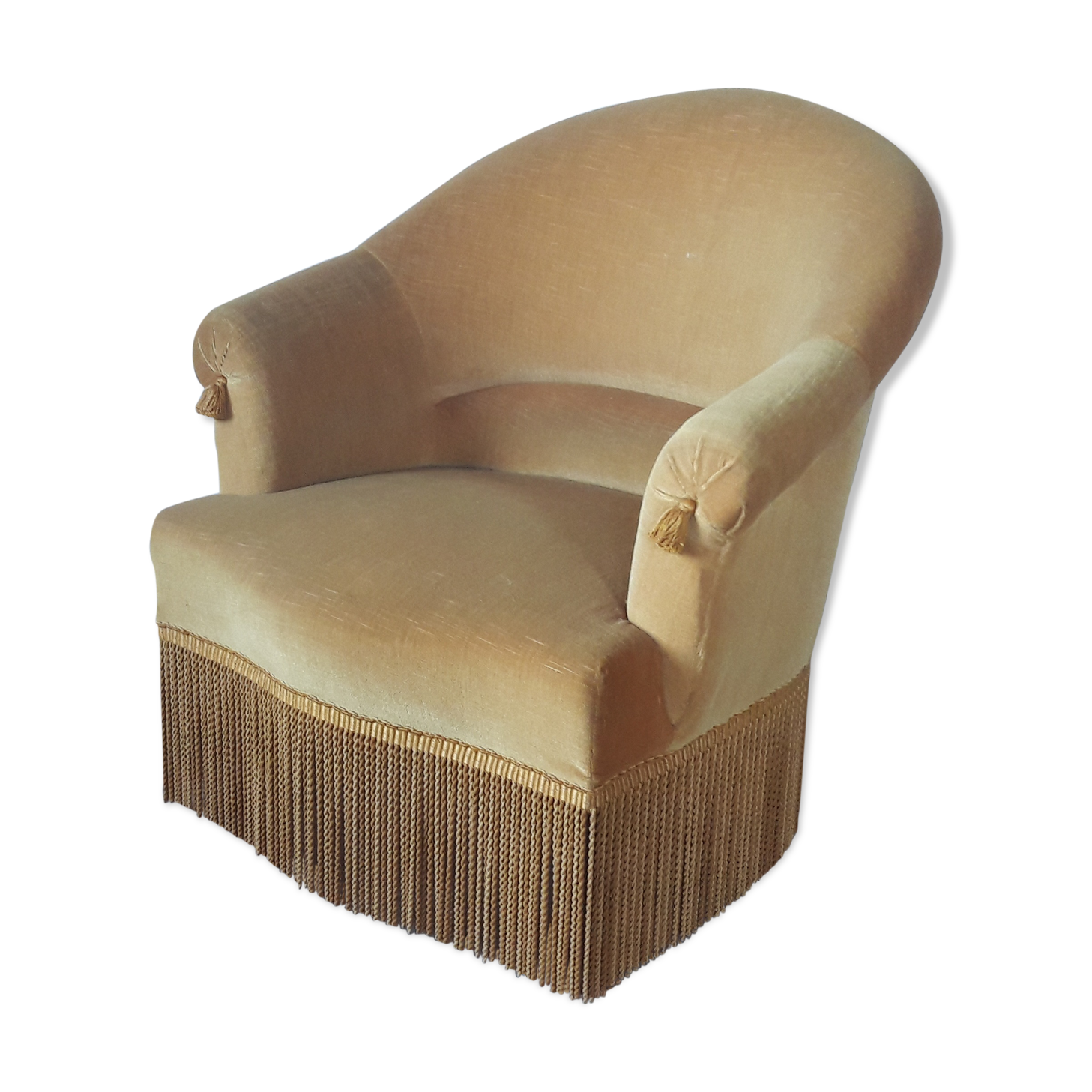 Toad velvet Chair