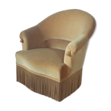 Toad velvet Chair