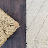 Contemporary berber carpet 170x240 cm