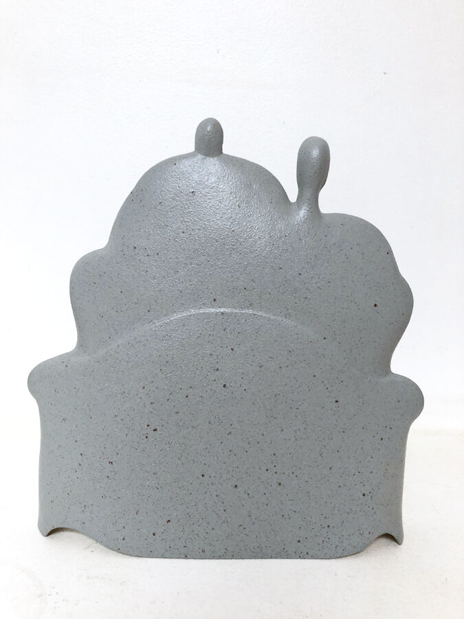 Couple gris, ceramiche chiminazzo, 1970