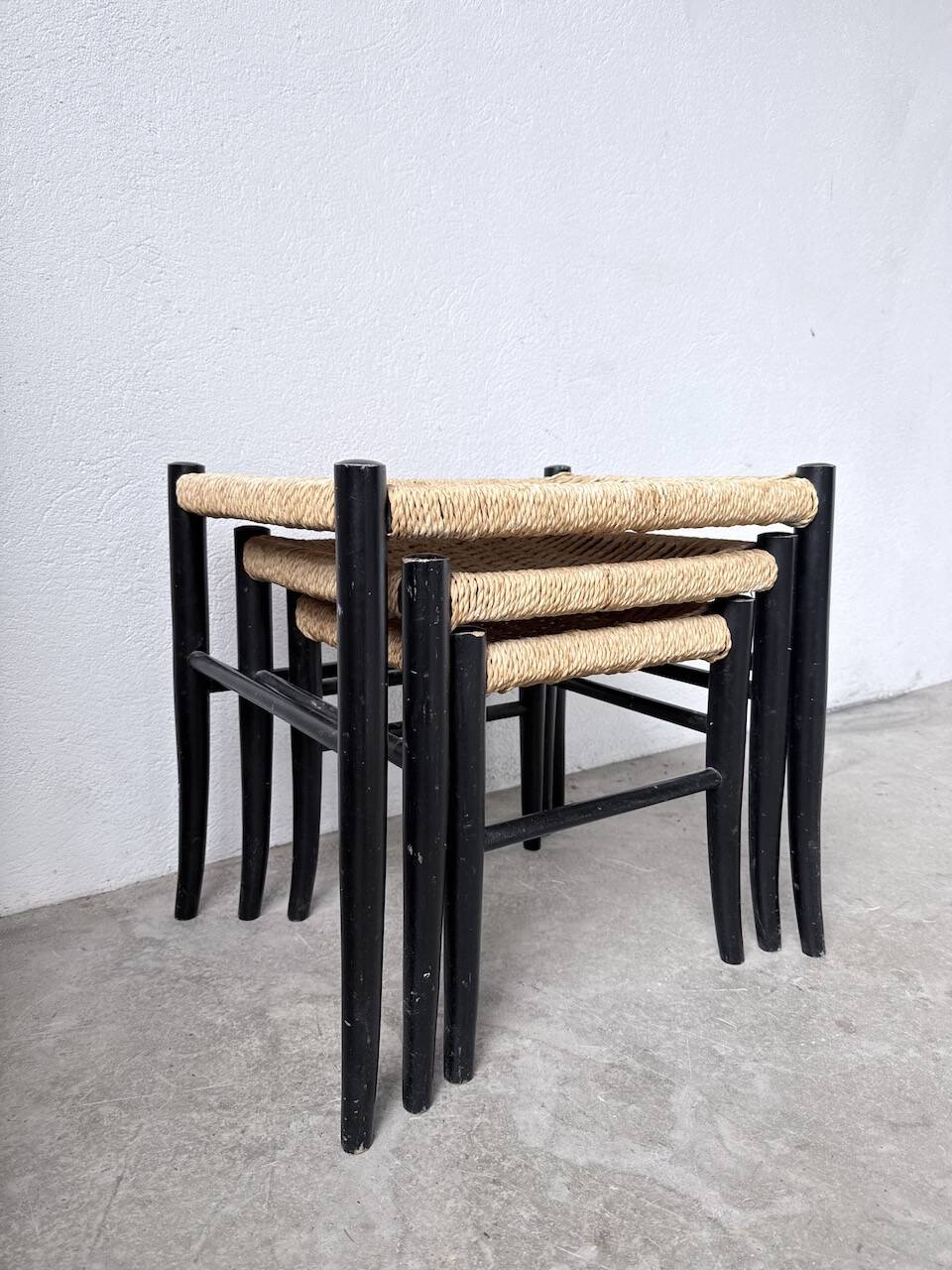 Spinetto Chiavari stool series Italy