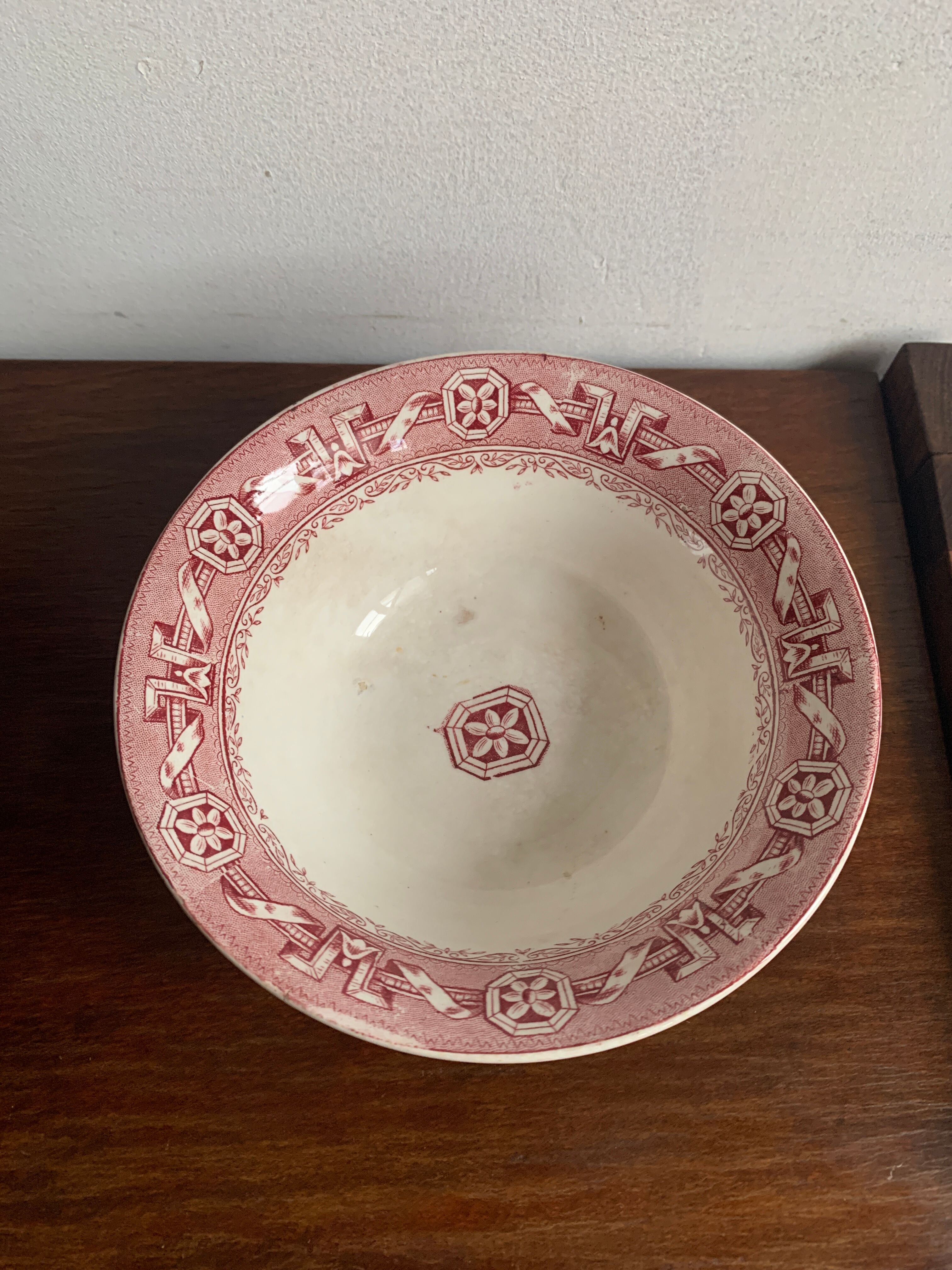 Bowl Boch brothers 1900