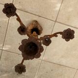 Antique candlestick