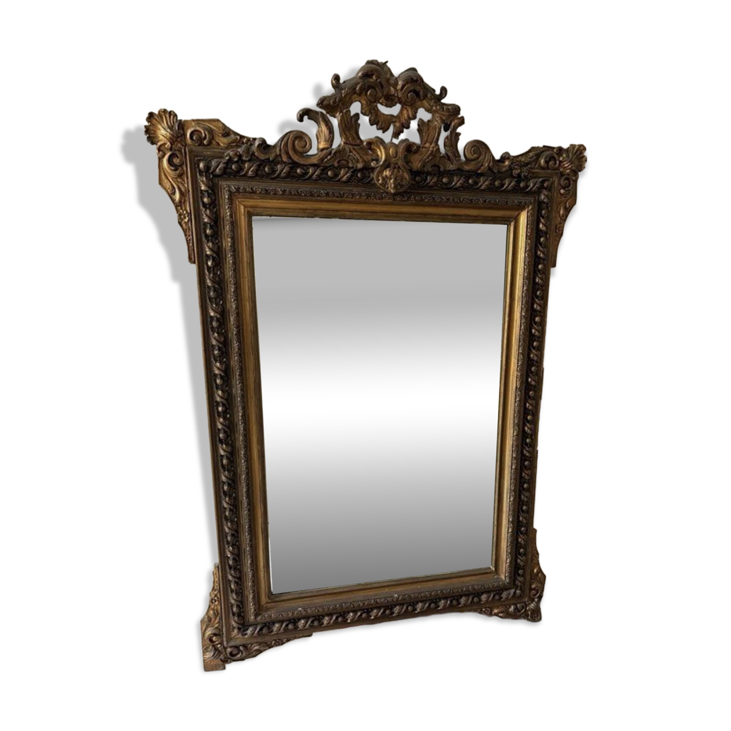 Antique mirror