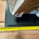 Stone floor lamp
