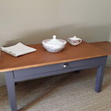 Former living room coffee table makeover