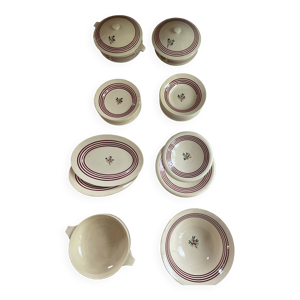 Service porcelaine de