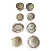 Porcelain service from Giens