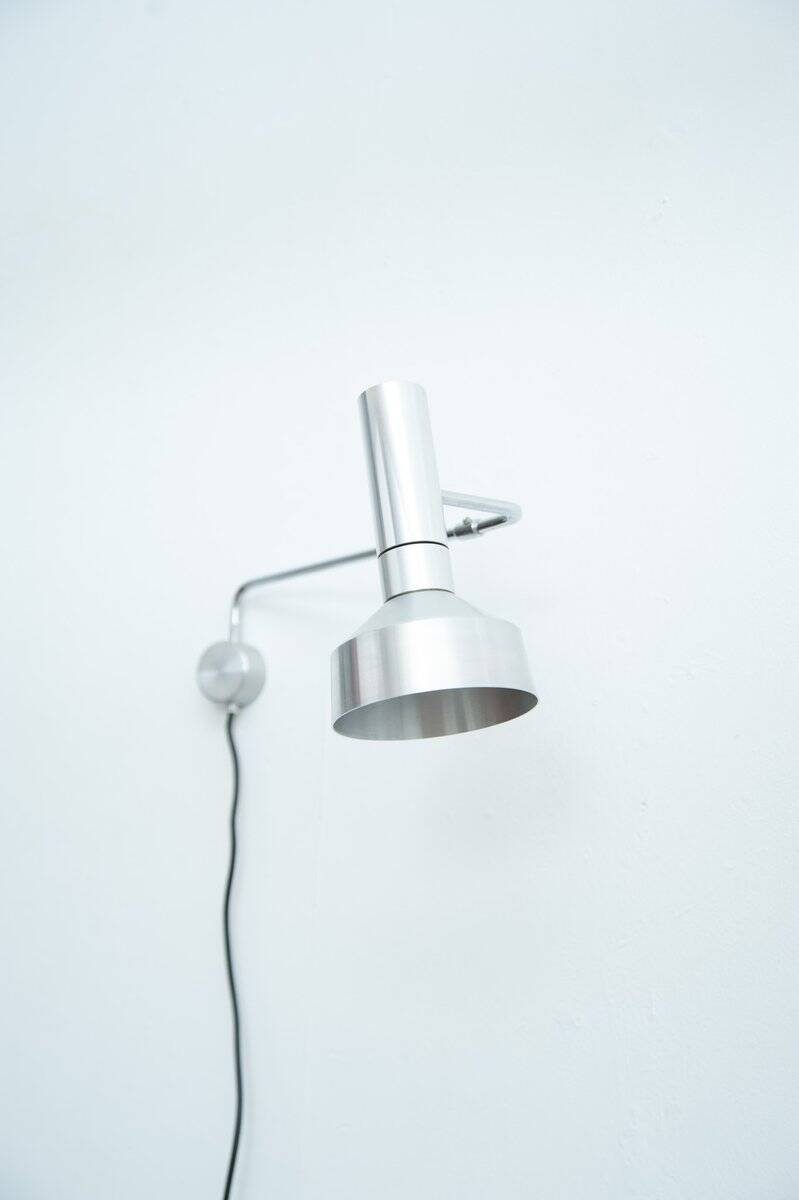 Ensemble de 2 appliques Minilux par Rosemarie et Rico Baltensweiler, années 1960.