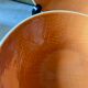 4 hollow plates Salins Deauville Corail