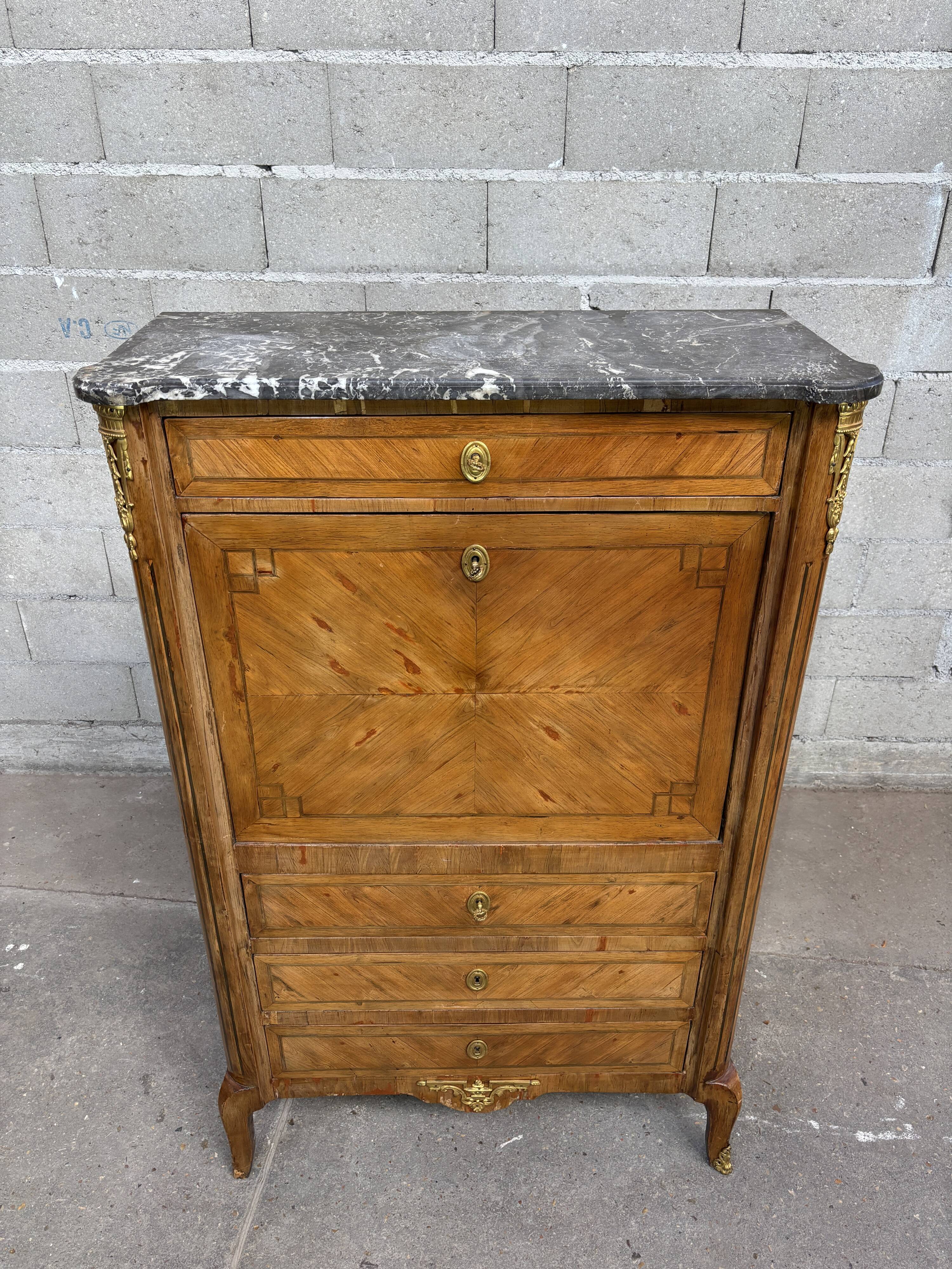 Secretary Louis XVI 18th century