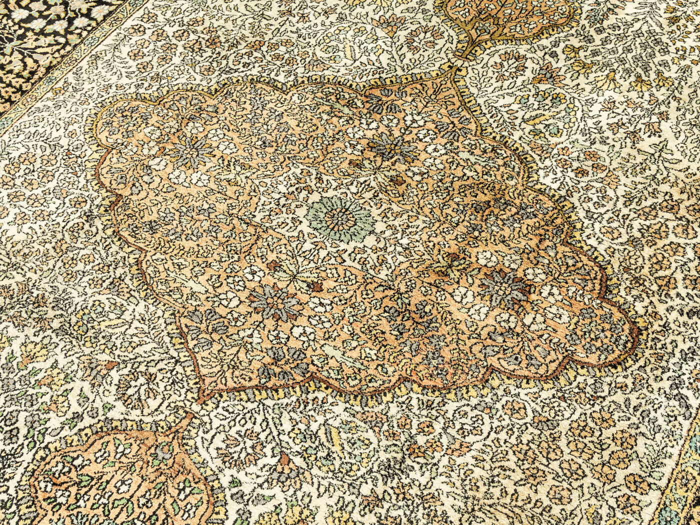 Tapis des années 1960, 187 x 276