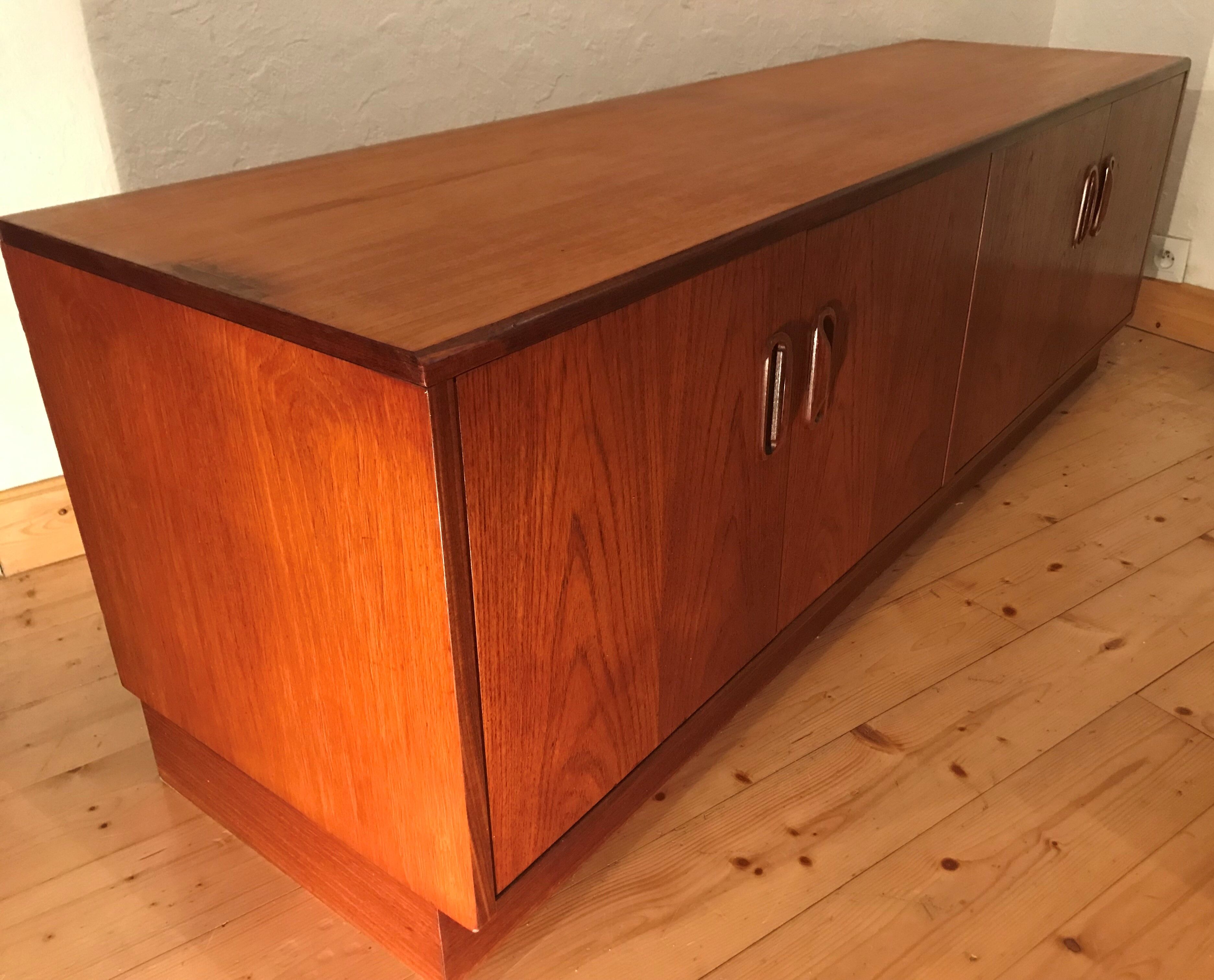 Scandinavian teak sideboard