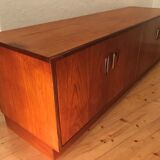 Scandinavian teak sideboard