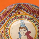 Duo bols à oreilles faïence henriot quimper