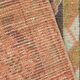 Vintage Turkish hallway rug 50x263 cm