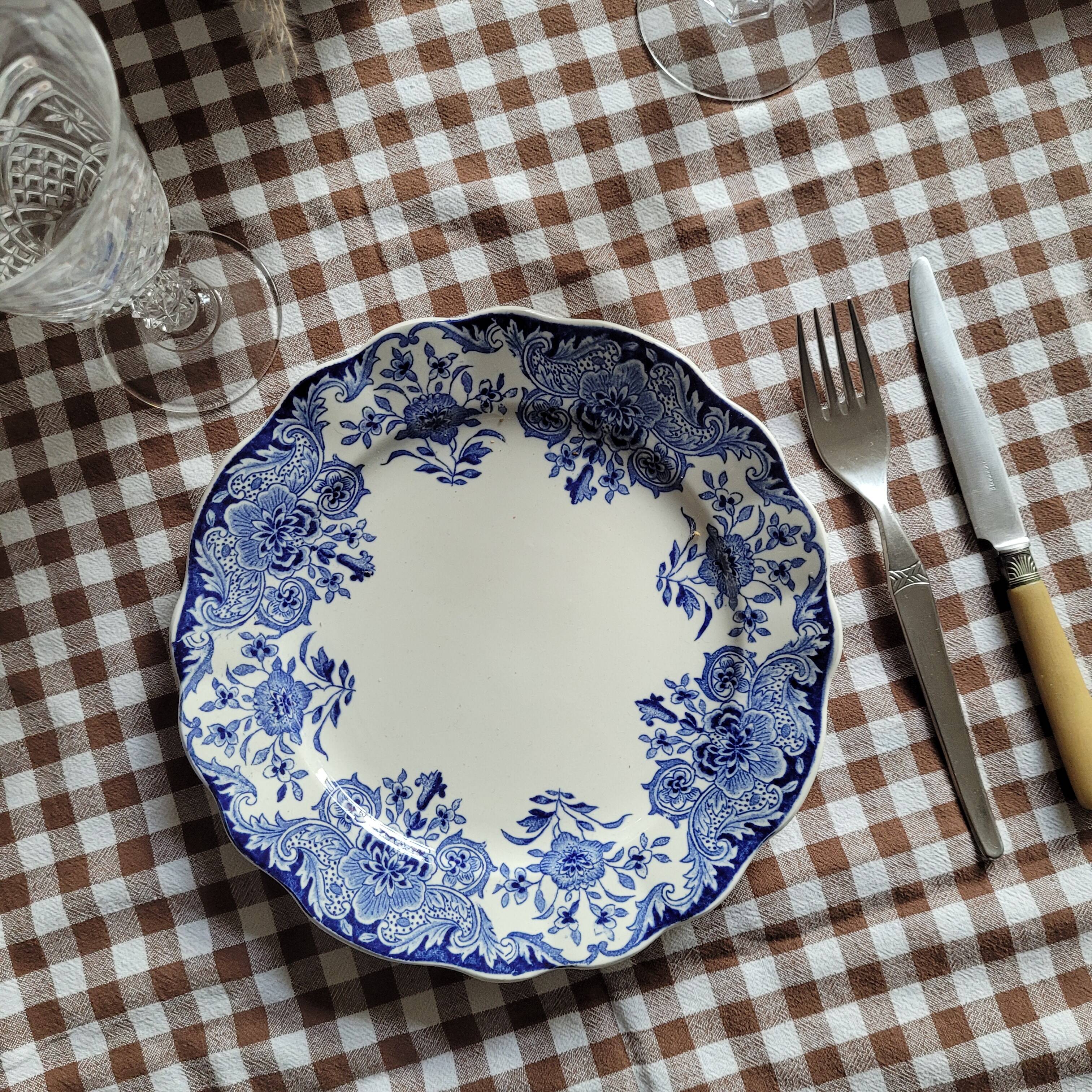 La Redoute x Selency set of 4 Dordrecht dessert plates