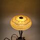 Lampe Art nouveau fer forgé