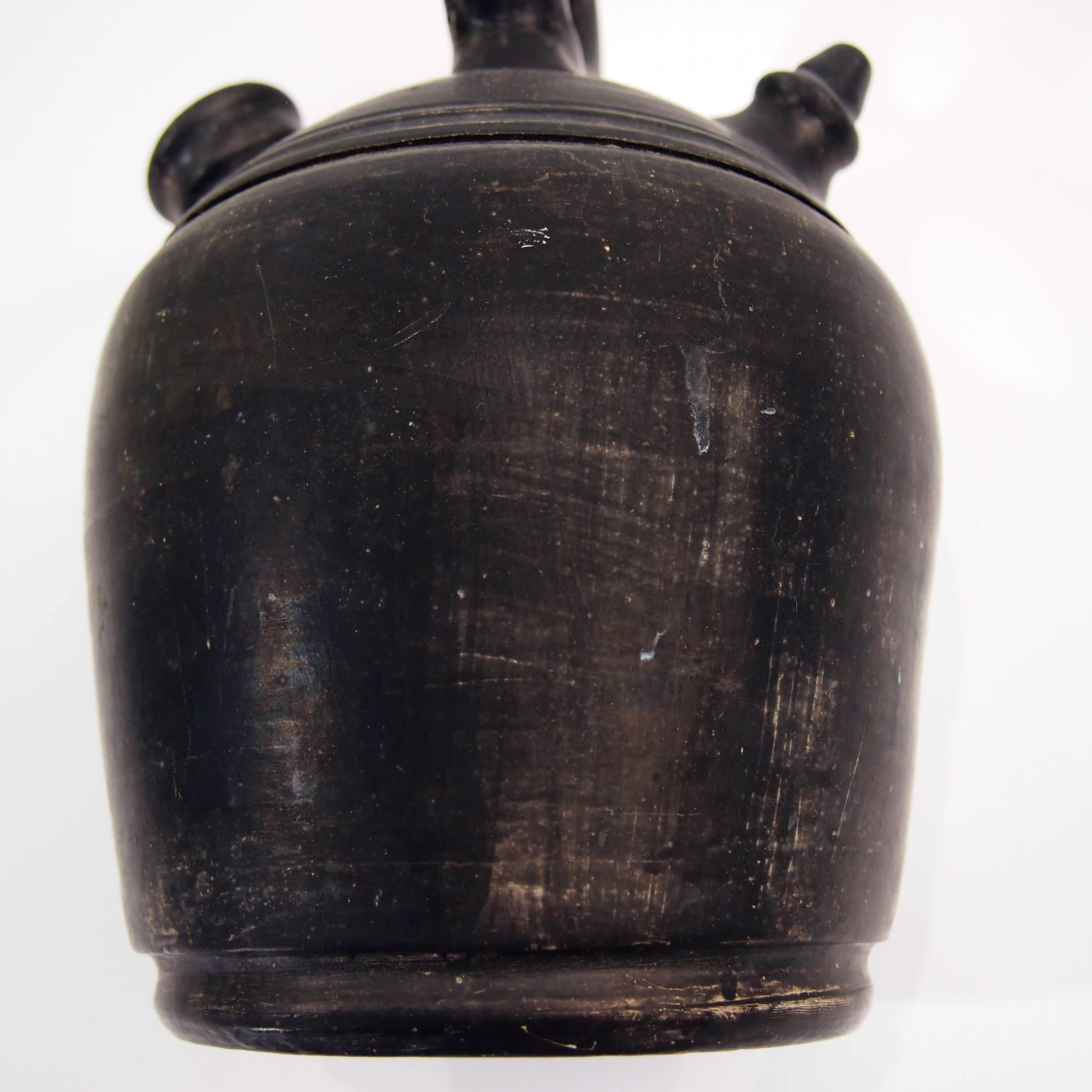 Gargoulette terre cuite cruche à eau vintage