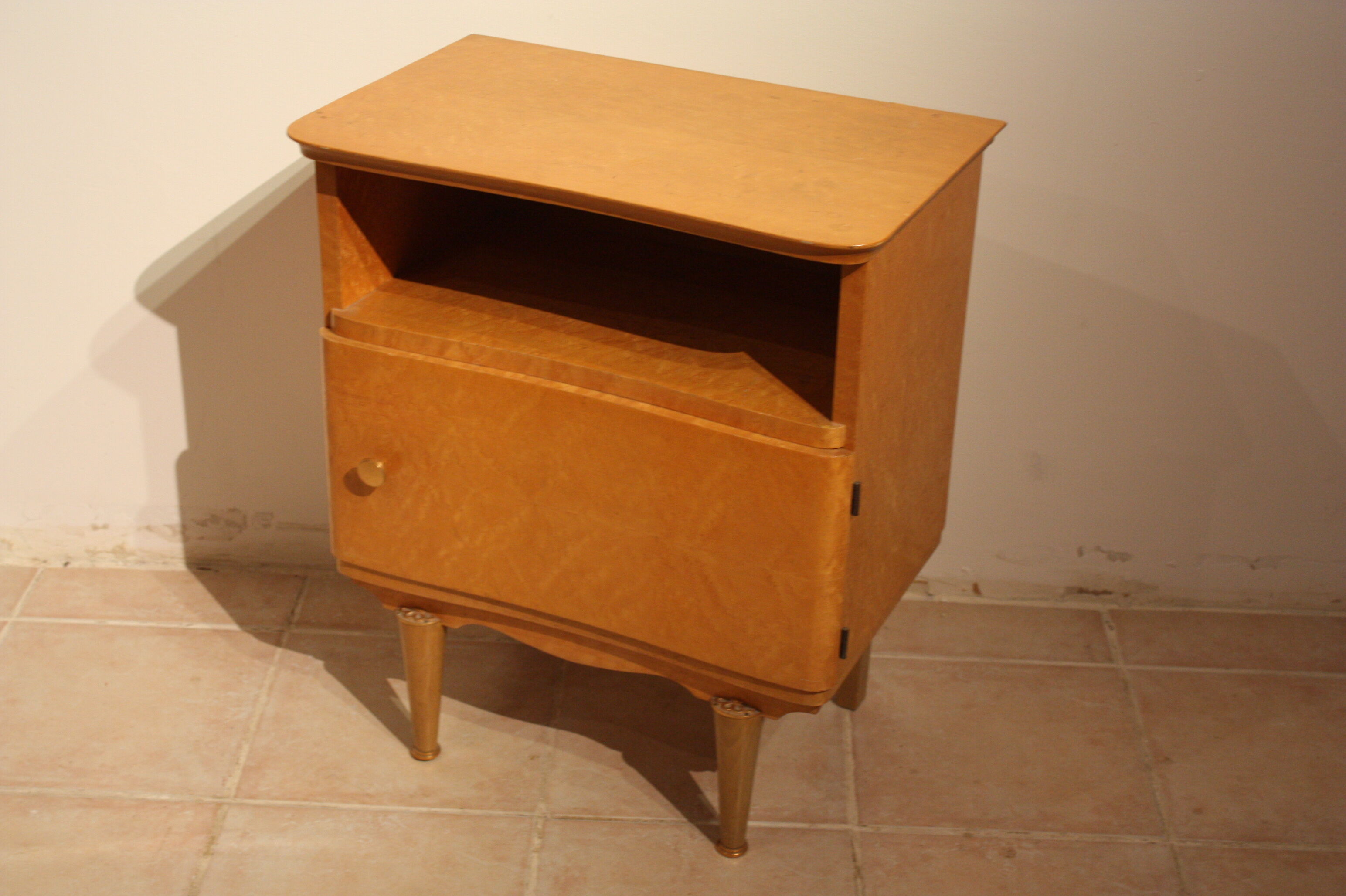 1950 vintage bedside