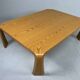 Table basse Zataku de Saburo Inui pour Tendo Mokko