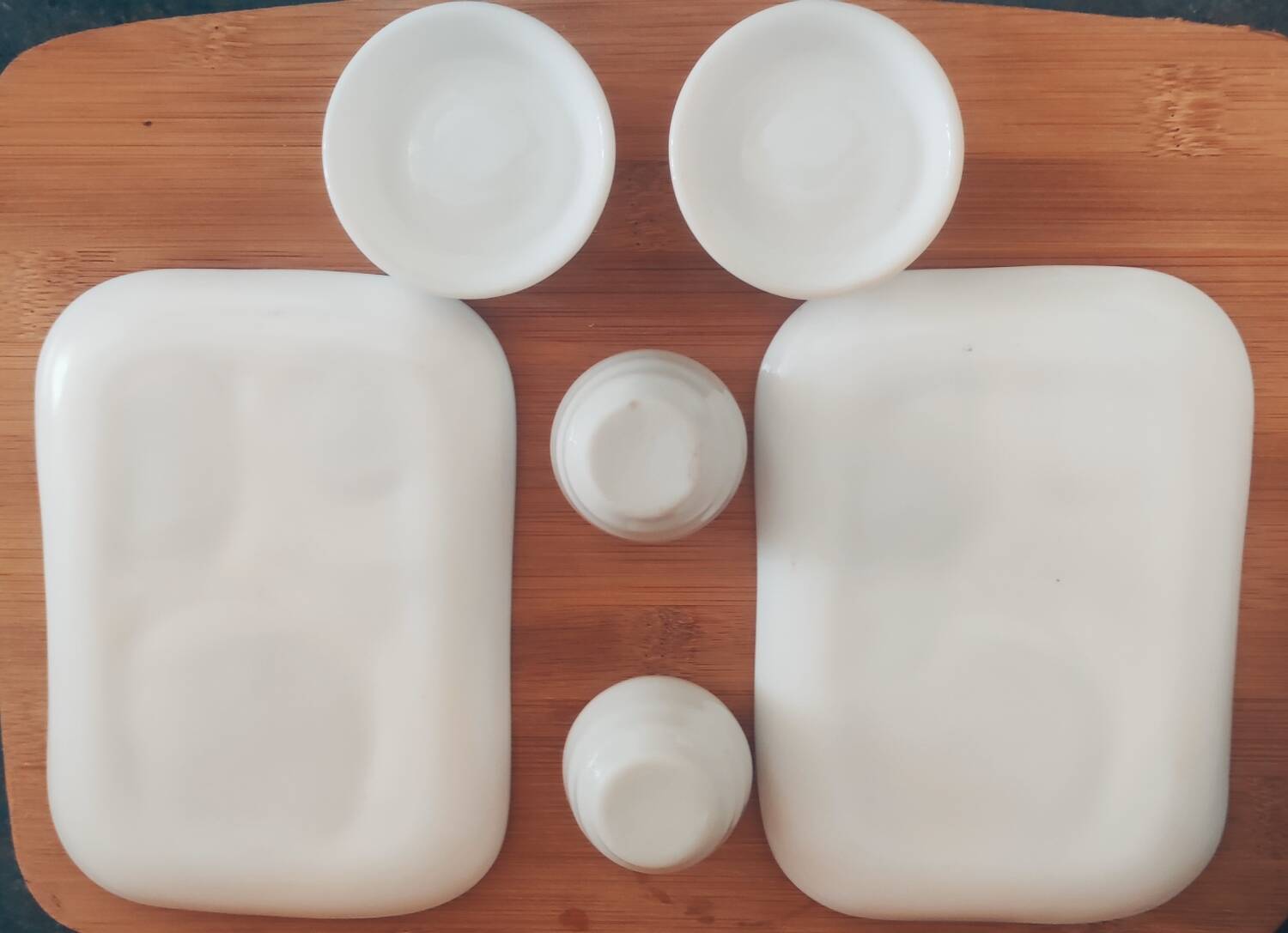 Chic vintage English breakfast sets