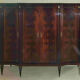 Wardrobe 4 doors mahogany