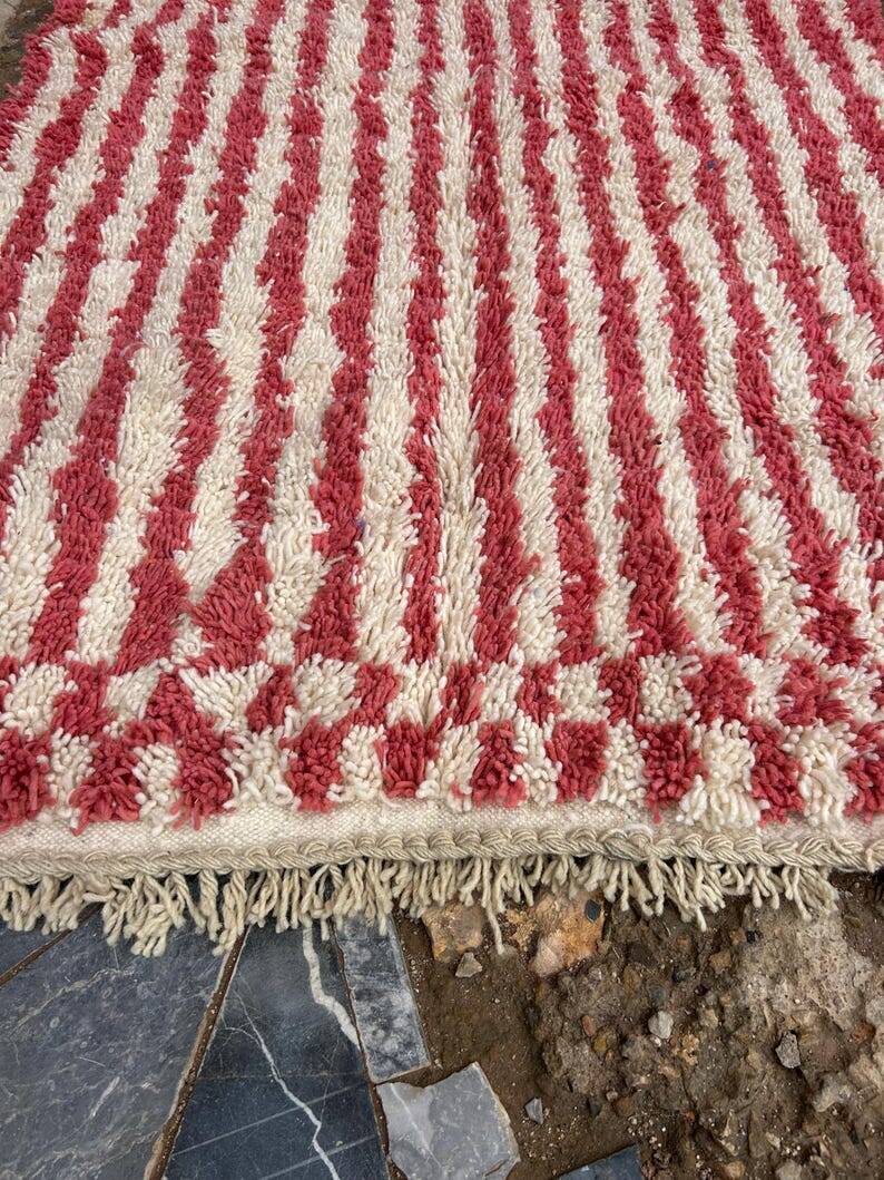 Berber rug in wool 250cm x 150cm