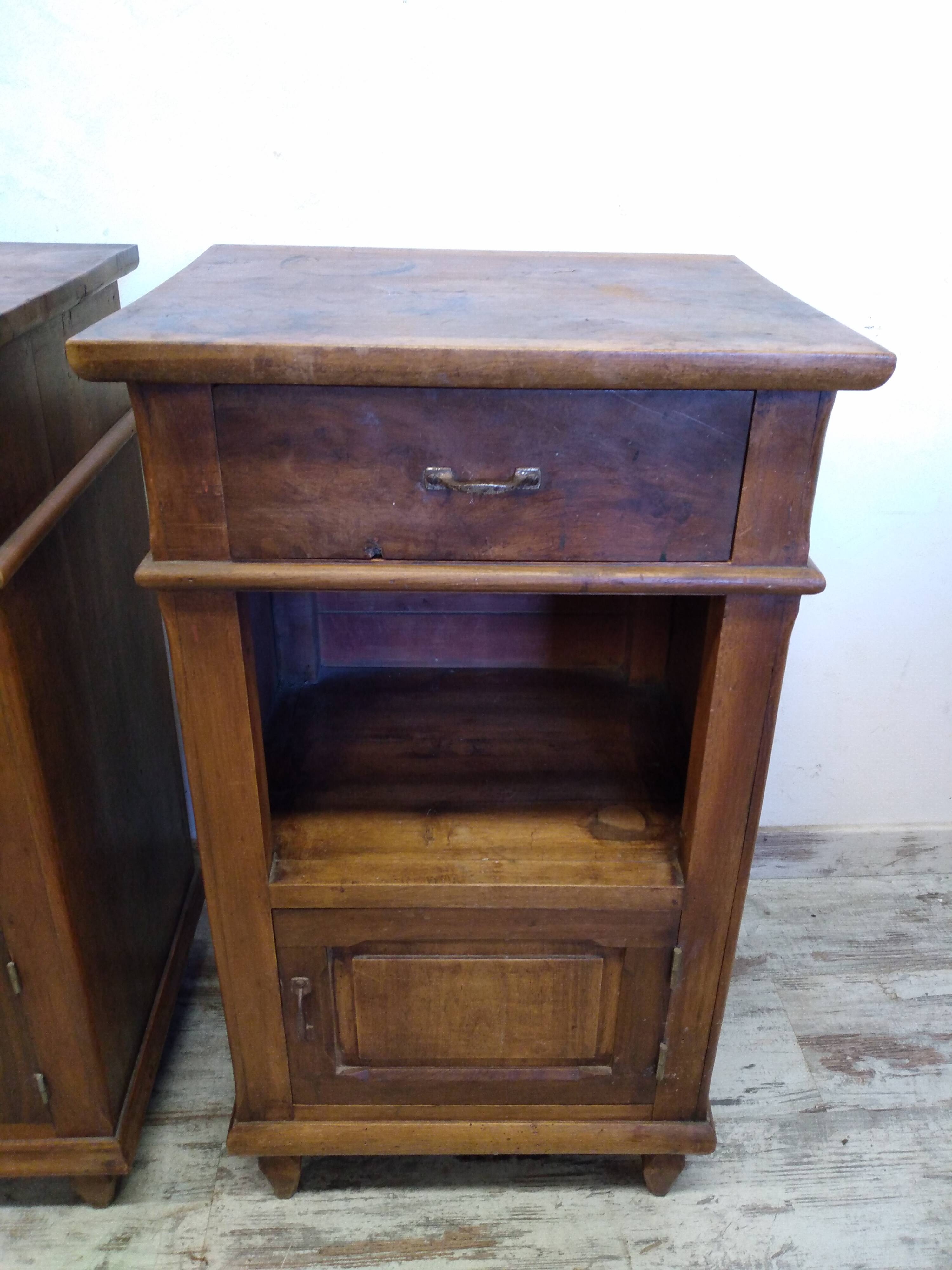 Old bedside tables
