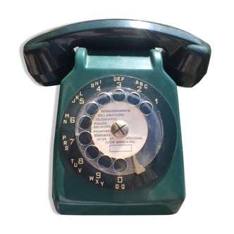 1975 blue phone