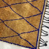 Tapis berbère en laine fait main 250 X 150 CM