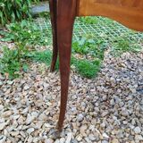 Commode ancienne marqueterie style louis xvi plateau marbre