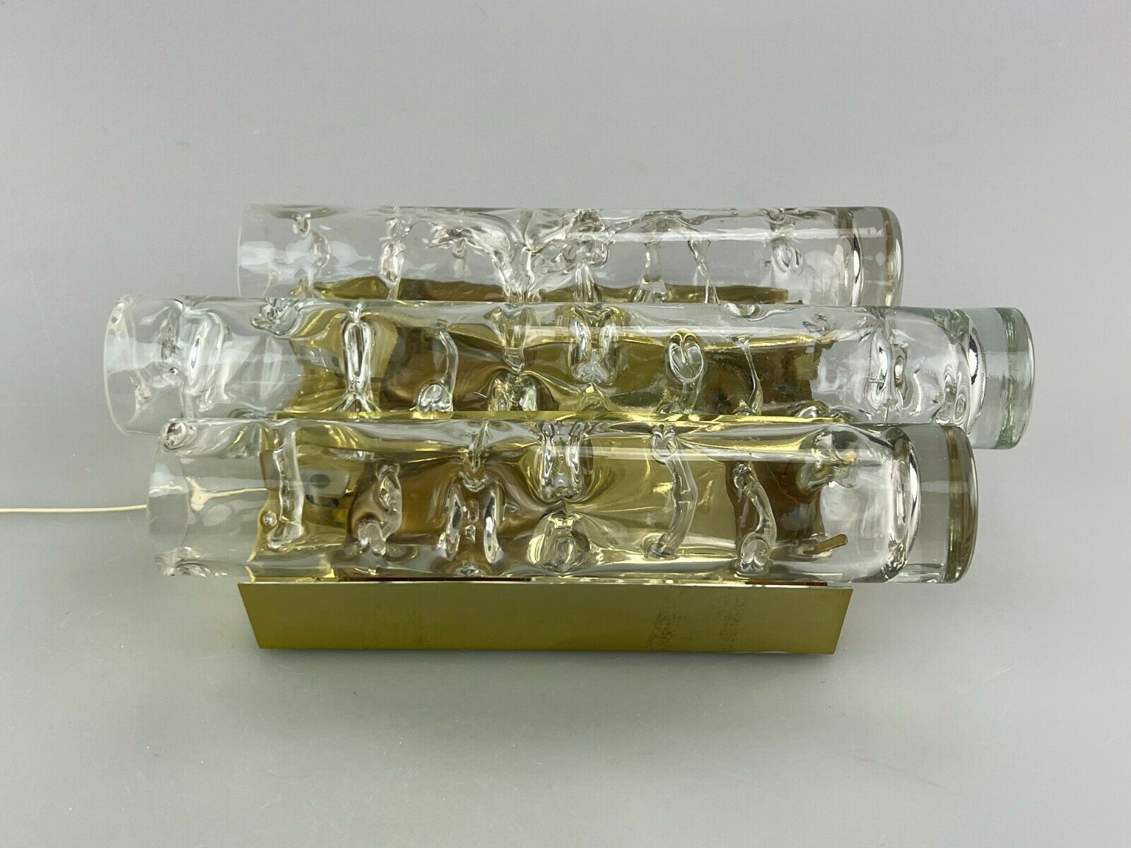 60s 70s Doria Lamp Light Wall Sconce Wall Lamp Space Age 60s Design