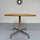 Belform small wooden and metal dining table from the 80s
