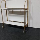 Vintage  Dinett trolley in White